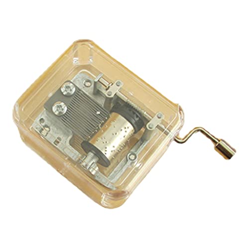 Sharplace Kunststoff Mechanische Handkurbel Spieluhr Busy Board Motorik Zubehör für Geburtstags Sharplace Kunststoff Mechanische Handkurbel Spieluhr Busy Board Motorik Zubehör für Geburtstags von Sharplace