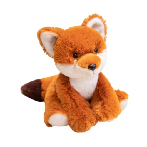Sharplace Kuscheltier, bequemes Geschenk, Ornament, Heimdekoration, Geburtstag, schönes Plüschtier, weiche Puppe für Teenager, Jungen, Mädchen, Babysofa, Ostern, Fuchs von Sharplace