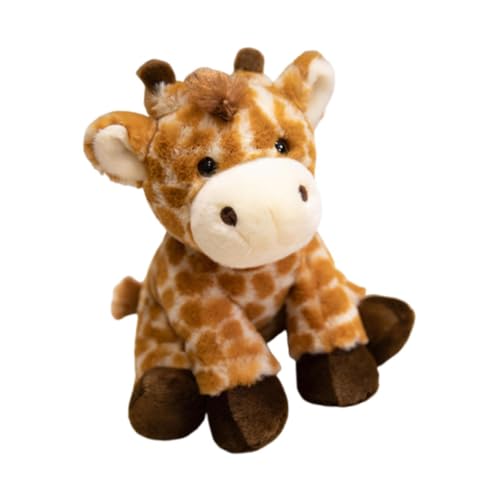 Sharplace Kuscheltier, bequemes Geschenk, Ornament, Heimdekoration, Geburtstag, schönes Plüschtier, weiche Puppe für Teenager, Jungen, Mädchen, Babysofa, Ostern, Giraffe von Sharplace