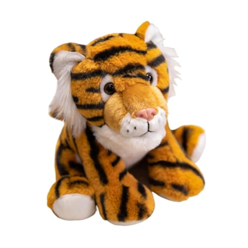 Sharplace Kuscheltier, bequemes Geschenk, Ornament, Heimdekoration, Geburtstag, schönes Plüschtier, weiche Puppe für Teenager, Jungen, Mädchen, Babysofa, Ostern, Tiger von Sharplace