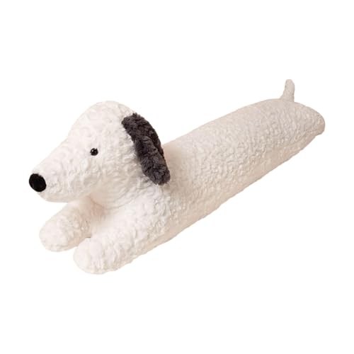 Sharplace Langes Plüschtierspielzeug, Stofftier, Geschenk, Cartoon, weiches dekoratives Plüschpuppen-Wurfkissen für die Dekoration des Wohnzimmers und, 120 cm von Sharplace