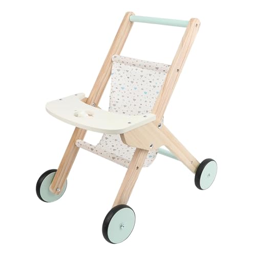 Sharplace Lauflernhilfe aus, Puppenwagen, Lauflernwagen mit Rädern, Babypuppen-Kinderwagen, Spielzeug für die Entwicklung von Kindern, Geburtstagsgeschenk Sharplace Lauflernhilfe aus, Puppenwagen, Lauflernwagen mit Rädern, Babypuppen-Kinderwagen, Spielzeug für die Entwicklung von Kindern, Geburtstagsgeschenk von Sharplace