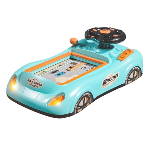 Sharplace Lenkradspielzeug mit Sound und Musik, interaktives Lernsimulations-Wettbewerbsspiel, pädagogisches Rennwagenspiel für Jungen Sharplace Lenkradspielzeug mit Sound und Musik, interaktives Lernsimulations-Wettbewerbsspiel, pädagogisches Rennwagenspiel für Jungen von Sharplace