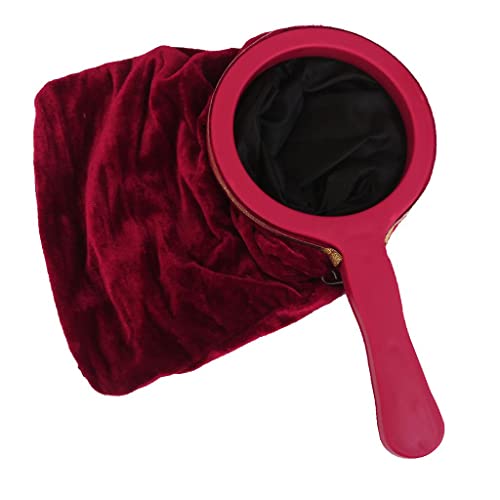 Sharplace Tasche Zauberbeutel mit Tragegriff & Reißverschluss für Zaubertricks Magie Spielzeug - Weinrot Sharplace Tasche Zauberbeutel mit Tragegriff & Reißverschluss für Zaubertricks Magie Spielzeug - Weinrot von Sharplace
