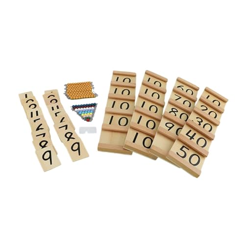 Sharplace Mathe-Lernspielzeug, Materialien, Lernspiel, Spielzeug, DIY, fortlaufende Zahlen, Lehrmittel, Zählspielzeug für im Alter von 3, 4, 5, 6, 7, 8 Sharplace Mathe-Lernspielzeug, Materialien, Lernspiel, Spielzeug, DIY, fortlaufende Zahlen, Lehrmittel, Zählspielzeug für im Alter von 3, 4, 5, 6, 7, 8 von Sharplace