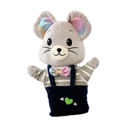 Sharplace Maus-Handpuppe, Geschichtenerzählen, Geburtstagsgeschenk, Vorschul-Katzen-Wrestling-Handschuh zum Spielen, Plüschtier für Partygeschenke, Kätzchen, Sharplace Maus-Handpuppe, Geschichtenerzählen, Geburtstagsgeschenk, Vorschul-Katzen-Wrestling-Handschuh zum Spielen, Plüschtier für Partygeschenke, Kätzchen, von Sharplace
