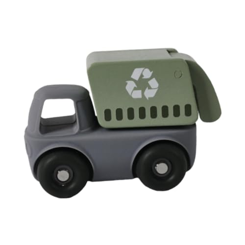 Sharplace Mini Fahrzeug Spielzeuggeburtstagsfeier geben vor, Spielen pädagogische Feinmotorik -Fähigkeiten im Alter von 3 Vorschulkindern Kinder Geschenk, Müllwagen Sharplace Mini Fahrzeug Spielzeuggeburtstagsfeier geben vor, Spielen pädagogische Feinmotorik -Fähigkeiten im Alter von 3 Vorschulkindern Kinder Geschenk, Müllwagen von Sharplace