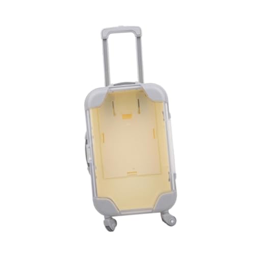 Sharplace Mini Koffer Partyvorbefürworter Box 17 bis 18 Zoll Puppe rollende Mini -Koffer für Partybevorzugungen von Sharplace