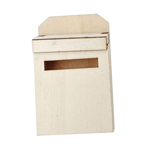 Sharplace Mini Mailbox : 12 Puppenhaus Miniaturmöbel für Bastelgeschenke Sharplace Mini Mailbox : 12 Puppenhaus Miniaturmöbel für Bastelgeschenke von Sharplace