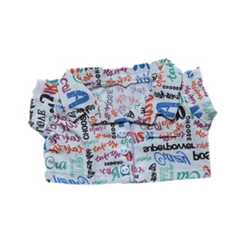 Sharplace Mini Puppenkleidung Miniatur Spielzeug Puppenkleidung stylisch,Party Gastgeschenke,Kindergeburtstagsgeschenk,Dekoration Anzieh Accessoires Strandshirt Sharplace Mini Puppenkleidung Miniatur Spielzeug Puppenkleidung stylisch,Party Gastgeschenke,Kindergeburtstagsgeschenk,Dekoration Anzieh Accessoires Strandshirt von Sharplace