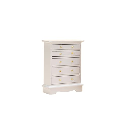 Sharplace Miniatur Holzmöbel Set für Puppenhaus - Elegante Einrichtung, Weiss Sharplace Miniatur Holzmöbel Set für Puppenhaus - Elegante Einrichtung, Weiss von Sharplace