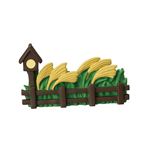 Sharplace Miniatur-Mini-Gartenzaun-DIY-Szenenmodell für 1:12 Puppenhaus-Dekorationszubehör von Sharplace