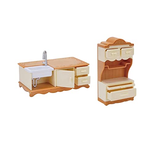 Sharplace Miniatur Puppenhaus Küchenzubehör Set für Kinder - Kochtopf, Schneebesen, von Sharplace