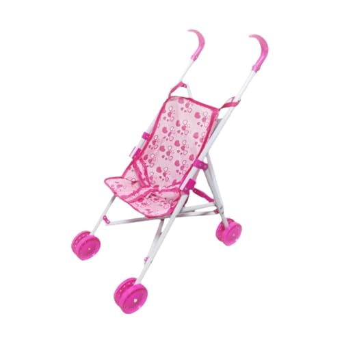 Sharplace Miniatur-Schiebewagen, Spielzeug, Babypuppen-Kinderwagen, Lernspielzeug, Faltbarer interaktiver Simulations-Kinderwagen für kleine Mädchen, A Sharplace Miniatur-Schiebewagen, Spielzeug, Babypuppen-Kinderwagen, Lernspielzeug, Faltbarer interaktiver Simulations-Kinderwagen für kleine Mädchen, A von Sharplace
