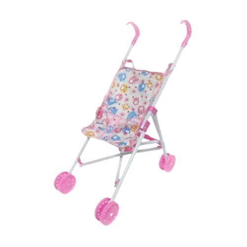 Sharplace Miniatur-Schiebewagen, Spielzeug, Babypuppen-Kinderwagen, Lernspielzeug, Faltbarer interaktiver Simulations-Kinderwagen für kleine Mädchen, B Sharplace Miniatur-Schiebewagen, Spielzeug, Babypuppen-Kinderwagen, Lernspielzeug, Faltbarer interaktiver Simulations-Kinderwagen für kleine Mädchen, B von Sharplace