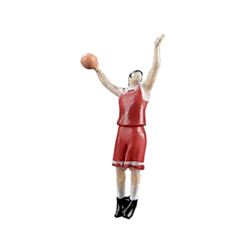 Sharplace Miniaturfigur Menschenmodell Spielfigur Modellspielzeug Resinfunktion Dekorationsobjekt für Rollenspiele Schreibtisch Wohnzimmer Fotografie Zuhause, Stil A von Sharplace