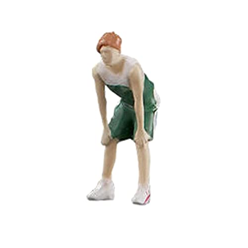 Sharplace Miniaturfigur Menschenmodell Spielfigur Modellspielzeug Resinfunktion Dekorationsobjekt für Rollenspiele Schreibtisch Wohnzimmer Fotografie Zuhause, Stil B von Sharplace