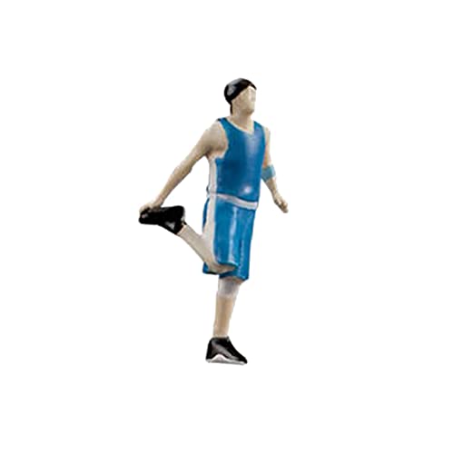 Sharplace Miniaturfigur Menschenmodell Spielfigur Modellspielzeug Resinfunktion Dekorationsobjekt für Rollenspiele Schreibtisch Wohnzimmer Fotografie Zuhause, Stil E von Sharplace