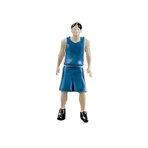 Sharplace Miniaturfigur Menschenmodell Spielfigur Modellspielzeug Resinfunktion Dekorationsobjekt für Rollenspiele Schreibtisch Wohnzimmer Fotografie Zuhause, Stil F von Sharplace