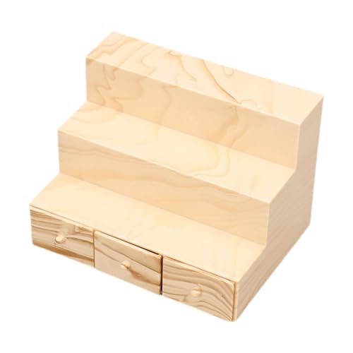 Sharplace Miniatur Puppenhaus Dekoration, Miniatur Puppenhausmöbel Gartenzwerg Zubehör, Mini Möbel Holz Fee Spielzeug, 1:12 Puppenhaus Zubehör für Kinder Jungen Mädchen, Holzmaserung Sharplace Miniatur Puppenhaus Dekoration, Miniatur Puppenhausmöbel Gartenzwerg Zubehör, Mini Möbel Holz Fee Spielzeug, 1:12 Puppenhaus Zubehör für Kinder Jungen Mädchen, Holzmaserung von Sharplace