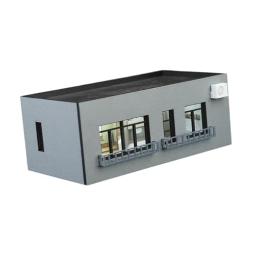 Sharplace Modellhausbau-Diorama im Maßstab 1:64, Tischdekorationszubehör, Sandtischdekoration, Modelllandschafts-Hobbyspielzeug, D Sharplace Modellhausbau-Diorama im Maßstab 1:64, Tischdekorationszubehör, Sandtischdekoration, Modelllandschafts-Hobbyspielzeug, D von Sharplace