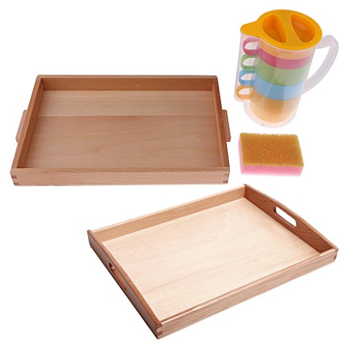 Sharplace Montessori Spiele Set - Ausgießen und Teilen von Sharplace