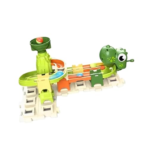 Sharplace Murmelbahn für Kinder, Bahnrennen, kreatives pädagogisches Lernspielzeug, Geburtstagsgeschenk, DIY-Murmel-Spiel, für Kinder, Jungen und, 28 Stück Sharplace Murmelbahn für Kinder, Bahnrennen, kreatives pädagogisches Lernspielzeug, Geburtstagsgeschenk, DIY-Murmel-Spiel, für Kinder, Jungen und, 28 Stück von Sharplace