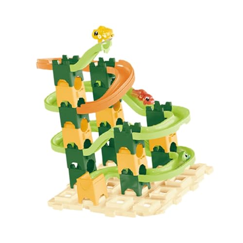 Sharplace Murmelbahn für Kinder, Bahnrennen, kreatives pädagogisches Lernspielzeug, Geburtstagsgeschenk, DIY-Murmel-Spiel, für Kinder, Jungen und, 36 StÜcke Sharplace Murmelbahn für Kinder, Bahnrennen, kreatives pädagogisches Lernspielzeug, Geburtstagsgeschenk, DIY-Murmel-Spiel, für Kinder, Jungen und, 36 StÜcke von Sharplace