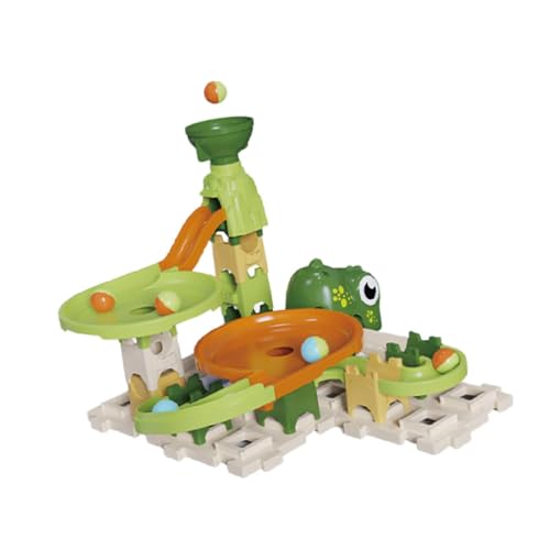 Sharplace Murmelbahn für Kinder, Bahnrennen, kreatives pädagogisches Lernspielzeug, Geburtstagsgeschenk, DIY-Murmel-Spiel, für Kinder, Jungen und, 38 Stück Sharplace Murmelbahn für Kinder, Bahnrennen, kreatives pädagogisches Lernspielzeug, Geburtstagsgeschenk, DIY-Murmel-Spiel, für Kinder, Jungen und, 38 Stück von Sharplace