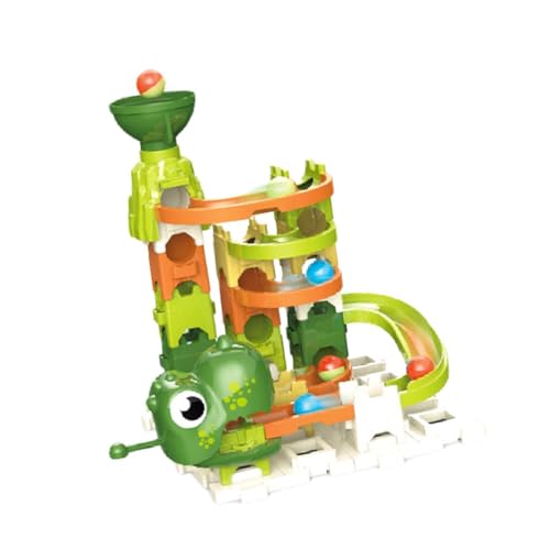Sharplace Murmelbahn für Kinder, Bahnrennen, kreatives pädagogisches Lernspielzeug, Geburtstagsgeschenk, DIY-Murmel-Spiel, für Kinder, Jungen und, 40 Stück Sharplace Murmelbahn für Kinder, Bahnrennen, kreatives pädagogisches Lernspielzeug, Geburtstagsgeschenk, DIY-Murmel-Spiel, für Kinder, Jungen und, 40 Stück von Sharplace