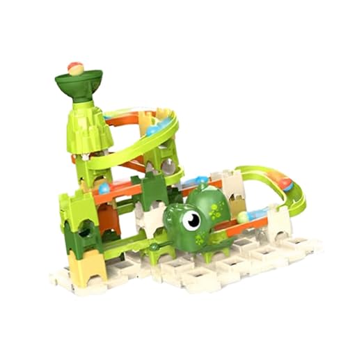 Sharplace Murmelbahn für Kinder, Bahnrennen, kreatives pädagogisches Lernspielzeug, Geburtstagsgeschenk, DIY-Murmel-Spiel, für Kinder, Jungen und, 60 Stück Sharplace Murmelbahn für Kinder, Bahnrennen, kreatives pädagogisches Lernspielzeug, Geburtstagsgeschenk, DIY-Murmel-Spiel, für Kinder, Jungen und, 60 Stück von Sharplace