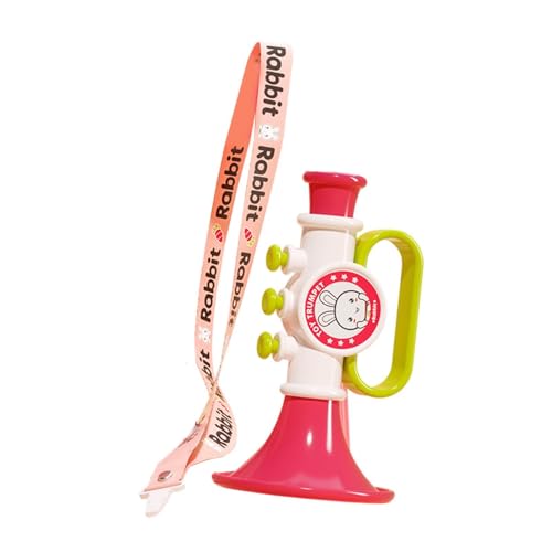 Sharplace Musikalisches Spielzeug für Kinder, Trompetenform, Sensorische Entwicklung, Rosa Sharplace Musikalisches Spielzeug für Kinder, Trompetenform, Sensorische Entwicklung, Rosa von Sharplace