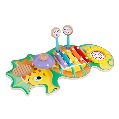 Sharplace Musikspielzeug Perkussionsspielzeug Sensorisches Lernspielzeug mit 2 Hämmern für Kleinkinder zu Hause Sharplace Musikspielzeug Perkussionsspielzeug Sensorisches Lernspielzeug mit 2 Hämmern für Kleinkinder zu Hause von Sharplace