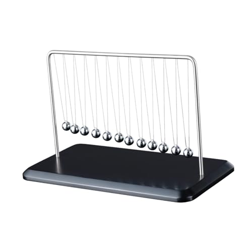 Sharplace Newtons Cradle Pendulum Bälle Balance Ball Swinging Collectibles Dekorative Klassische Bürodesktop -Bildungsspielzeug für Kinder von Sharplace