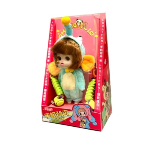 Sharplace Niedlicher Puppen-Schlafsack, Puppen-Mobile-Clip-Zubehör, Ornament, Trendiger Kinder-Rucksack, Mädchen-Geburtstagsgeschenk für Schlafzimmer, Blauer Hai Sharplace Niedlicher Puppen-Schlafsack, Puppen-Mobile-Clip-Zubehör, Ornament, Trendiger Kinder-Rucksack, Mädchen-Geburtstagsgeschenk für Schlafzimmer, Blauer Hai von Sharplace