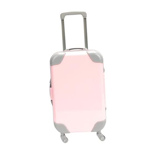 Sharplace Niedlicher Puppenkoffer, Mini-Reisekoffer, geräumiger Innenraum, DIY-Ankleidepuppenspielzeug zum Anziehen für Geburtstags-Ankleidespielzeug-Geschenke, Rosa Sharplace Niedlicher Puppenkoffer, Mini-Reisekoffer, geräumiger Innenraum, DIY-Ankleidepuppenspielzeug zum Anziehen für Geburtstags-Ankleidespielzeug-Geschenke, Rosa von Sharplace