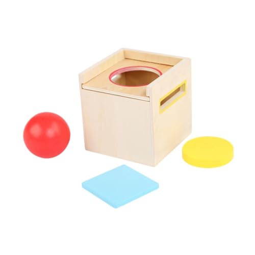 Sharplace Objekt-Permanenz-Box für, passendes Spiel, Geschenk, pädagogisches Spielzeug, Jungen und Mädchen, Spielzeug, Farb- und Sharplace Objekt-Permanenz-Box für, passendes Spiel, Geschenk, pädagogisches Spielzeug, Jungen und Mädchen, Spielzeug, Farb- und von Sharplace