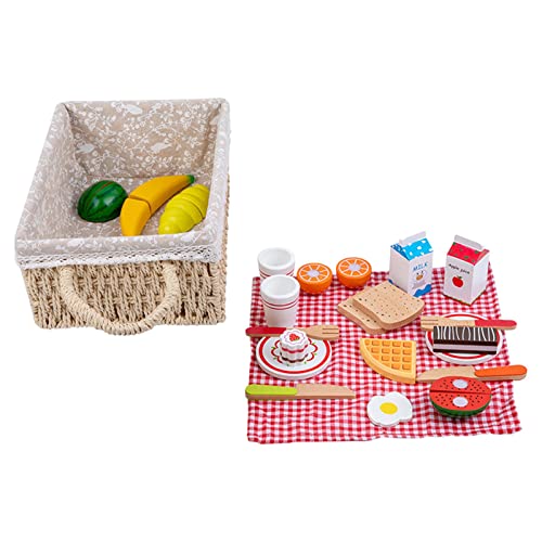 Sharplace Obst schneiden Spielset Rollenspiel Gemüse schneiden Kochspielset für die Küche zu Hause Sharplace Obst schneiden Spielset Rollenspiel Gemüse schneiden Kochspielset für die Küche zu Hause von Sharplace