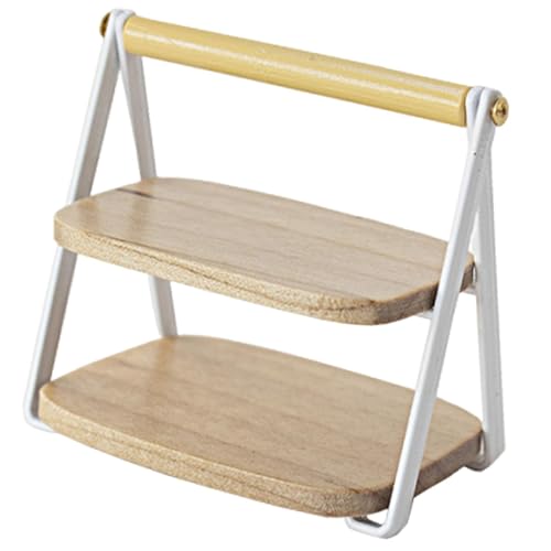 Sharplace Obstregal Puppenhaus Zubehör Spiellandschaft Holzlagerregal Lebensmittelregal für 1/6 Hausstand Dessertladen, Weiß Sharplace Obstregal Puppenhaus Zubehör Spiellandschaft Holzlagerregal Lebensmittelregal für 1/6 Hausstand Dessertladen, Weiß von Sharplace