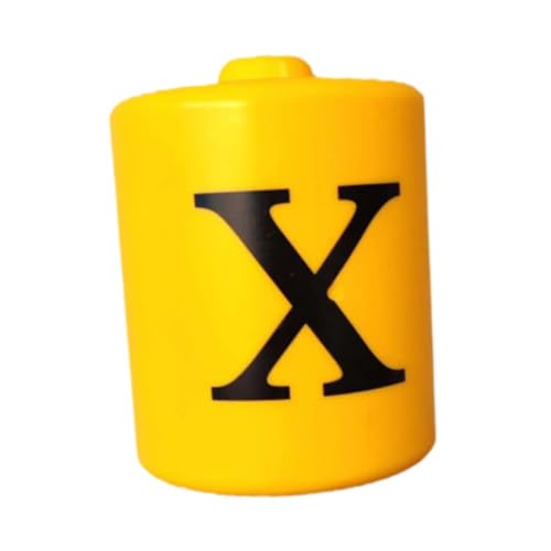 Sharplace Outdoor Rotationsplatte Easy Sliding Teile Stall XO Marke KIFS Toy für Playovels Teile Supermarket Mall, Gelb l Sharplace Outdoor Rotationsplatte Easy Sliding Teile Stall XO Marke KIFS Toy für Playovels Teile Supermarket Mall, Gelb l von Sharplace