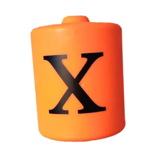 Sharplace Outdoor Rotationsplatte Easy Sliding Teile Stall XO Marke KIFS Toy für Playovels Teile Supermarket Mall, Orange Sharplace Outdoor Rotationsplatte Easy Sliding Teile Stall XO Marke KIFS Toy für Playovels Teile Supermarket Mall, Orange von Sharplace
