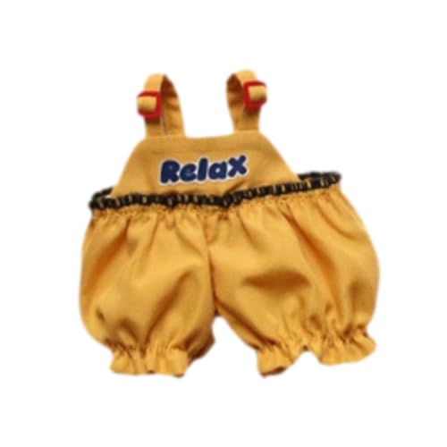 Sharplace Overall mit Plüschpuppen, zum Basteln eigener Puppen, praktische Foto-Requisiten, Koordination für kleine Mädchen, lehrreiche, süße Anziehkostüme Sharplace Overall mit Plüschpuppen, zum Basteln eigener Puppen, praktische Foto-Requisiten, Koordination für kleine Mädchen, lehrreiche, süße Anziehkostüme von Sharplace