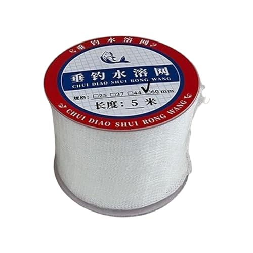 Sharplace PVA-Angelnetz, Karpfenangeln, Köder, Wickeltasche, 5 m lang, universell für Feste Köder, tragbares Tackle-Kit, 60 Mm Sharplace PVA-Angelnetz, Karpfenangeln, Köder, Wickeltasche, 5 m lang, universell für Feste Köder, tragbares Tackle-Kit, 60 Mm von Sharplace