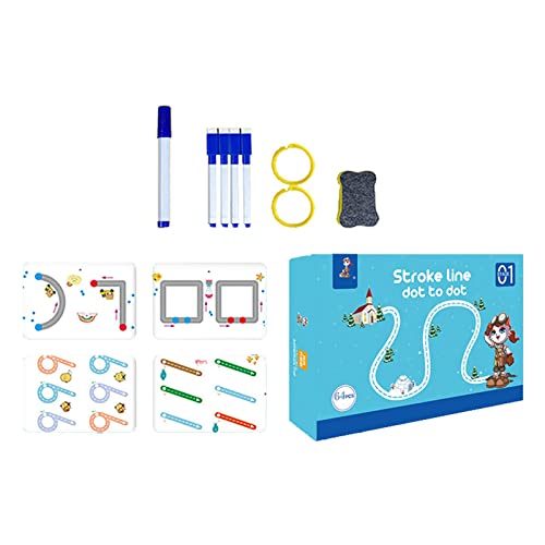 Sharplace Painting Drawing Toys Set Lernspielzeug Schreibtafel Zeichentablett mit Papiermaterial Und Abwischbarer Oberfläche für Kinder Kleinkinder, 64 Seiten Sharplace Painting Drawing Toys Set Lernspielzeug Schreibtafel Zeichentablett mit Papiermaterial Und Abwischbarer Oberfläche für Kinder Kleinkinder, 64 Seiten von Sharplace