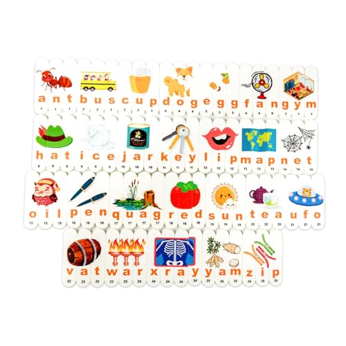 Sharplace Passende Buchstaben-Buchstabierspiele, Holzklötze, lustiges Feinmotorik-Spielzeug, Rechtschreibpuzzle für, für den Kindergarten, Jungen und Sharplace Passende Buchstaben-Buchstabierspiele, Holzklötze, lustiges Feinmotorik-Spielzeug, Rechtschreibpuzzle für, für den Kindergarten, Jungen und von Sharplace