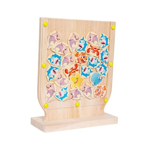 Sharplace Passendes Brett-Memory-Spiel, Kratzfeste Brettspiele, Lern- und Bildungsspielzeug für Kinder im Vorschulalter, Geschenk für 2–4 Jahre Sharplace Passendes Brett-Memory-Spiel, Kratzfeste Brettspiele, Lern- und Bildungsspielzeug für Kinder im Vorschulalter, Geschenk für 2–4 Jahre von Sharplace