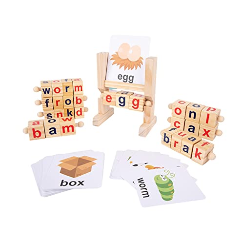 Sharplace Passendes Spiel Multi Color Toys Lernspielzeug für Kinder von Sharplace