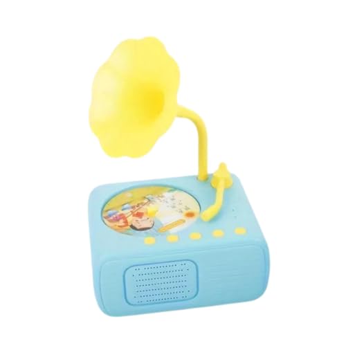 Sharplace Phonograph für Kinder, Früherziehung, Aufnahme, Leichter Musik-Player, Gerät zur Gutenachtgeschichte für Kinder, für Jungen und Mädchen, Blau Sharplace Phonograph für Kinder, Früherziehung, Aufnahme, Leichter Musik-Player, Gerät zur Gutenachtgeschichte für Kinder, für Jungen und Mädchen, Blau von Sharplace