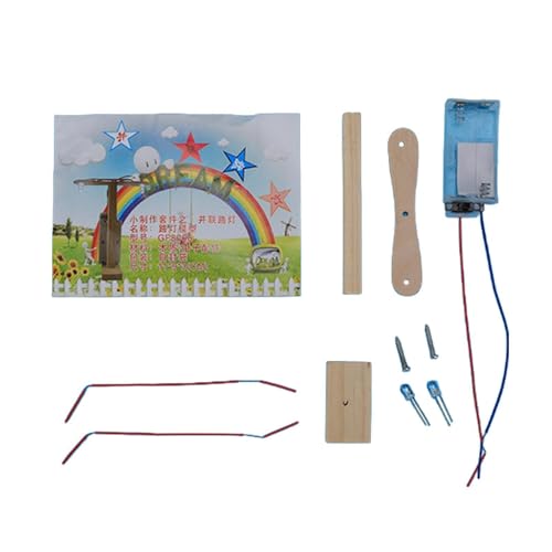 Sharplace Physik-Parallelschaltungen, Wissenschaftsspielzeug-Kit, DIY-Projekt, 3D-Lernpuzzle, wissenschaftlich, physikpädagogisch, Geschenk für Schuljugendliche Sharplace Physik-Parallelschaltungen, Wissenschaftsspielzeug-Kit, DIY-Projekt, 3D-Lernpuzzle, wissenschaftlich, physikpädagogisch, Geschenk für Schuljugendliche von Sharplace