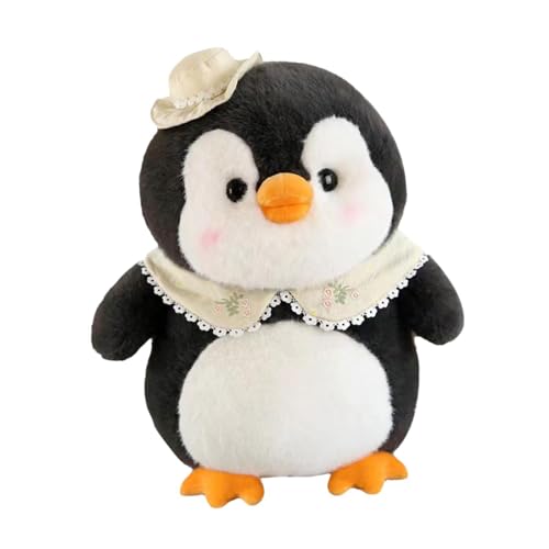 Sharplace Pinguin-Plüschtier, Stofftier, Geschenk, vielseitig, bequem, 23 cm, Pinguin, Stofftier für Urlaub, Teenager, Jungen, Mädchen, von Sharplace
